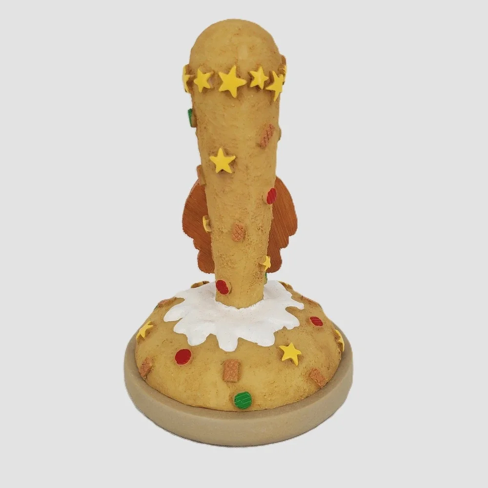 Rite Aid Collectable Cookie Stamp Gingerbread Angel Christmas 972263-VII Vintage